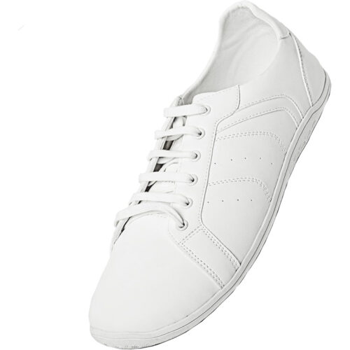 Original Path Mens Barefoot Shoes White Sneaker