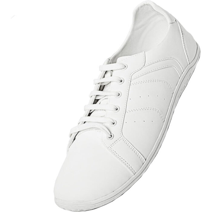 Original Path Mens Barefoot Shoes White Sneaker