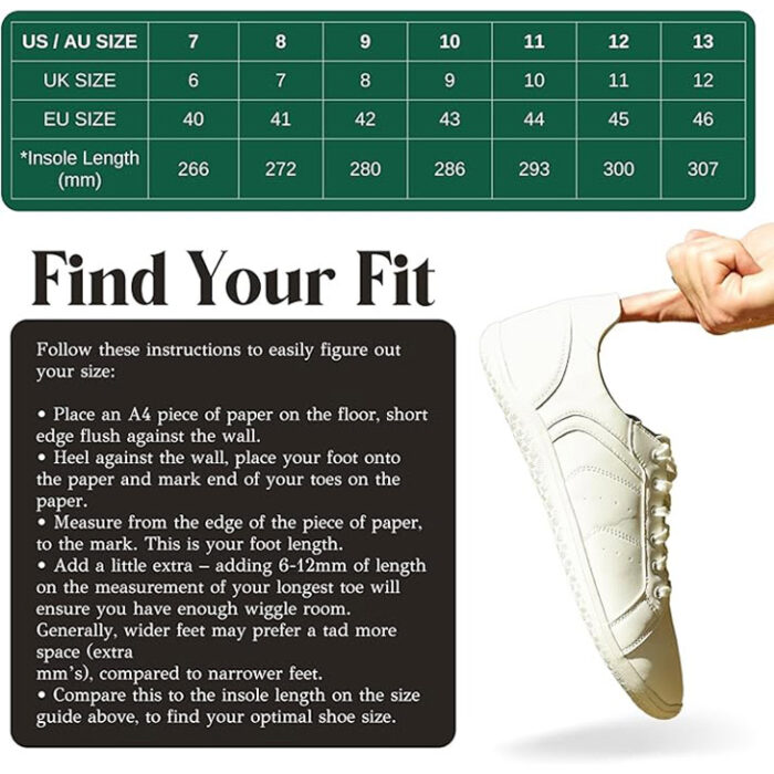 Original Path Mens Barefoot Shoes White Sneaker